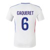 Camisetas Olympique Lyonnais Maxence Caqueret 6 Primera 2024-25 - Hombre